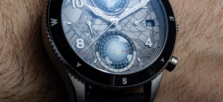 Изысканные и впечатляющие: часы Montblanc 1858 Geosphere Chronograph 0 Oxygen The 8000 Limited-Edition