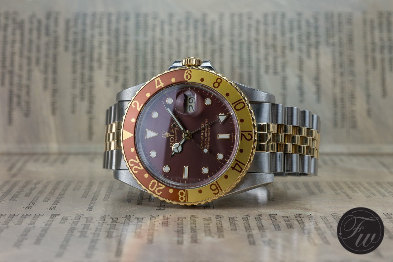 Rolex GMT-Master 16753 RJ's 2024 watch resolutions