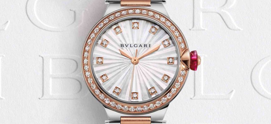 Новый выпуск: Ювелирные часы Bulgari Lucea