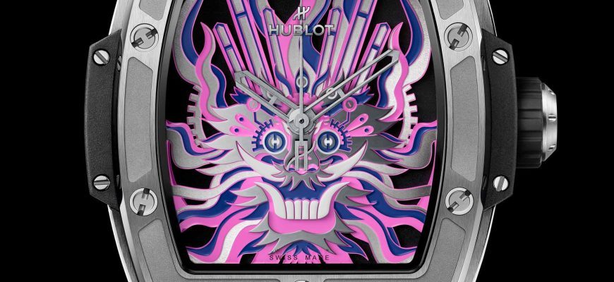 Новый выпуск: Часы Hublot Spirit Of Big Bang Titanium Dragon