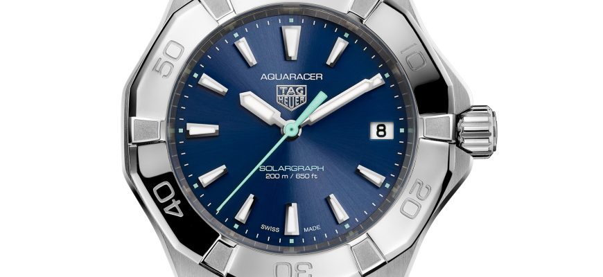 Новый выпуск: Часы TAG Heuer Aquaracer Professional 200 Solargraph 34 мм
