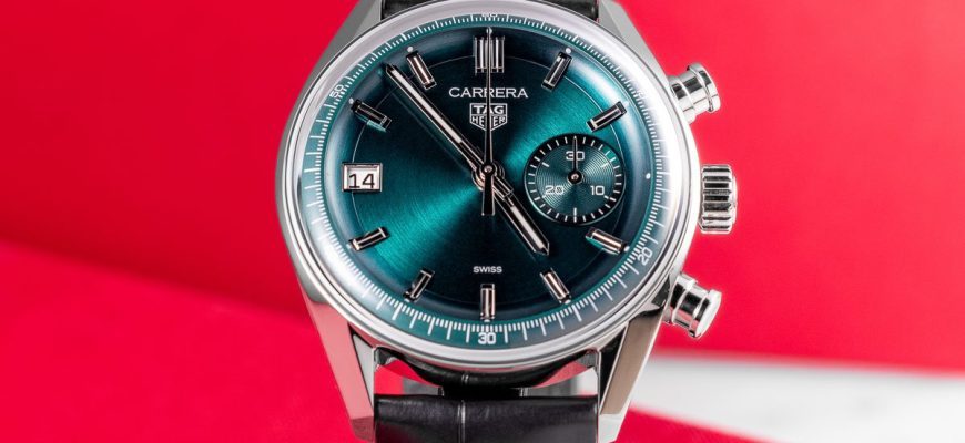 Представляем новые часы Tag Heuer Carrera Chronograph Dato Glass Box & Tourbillon