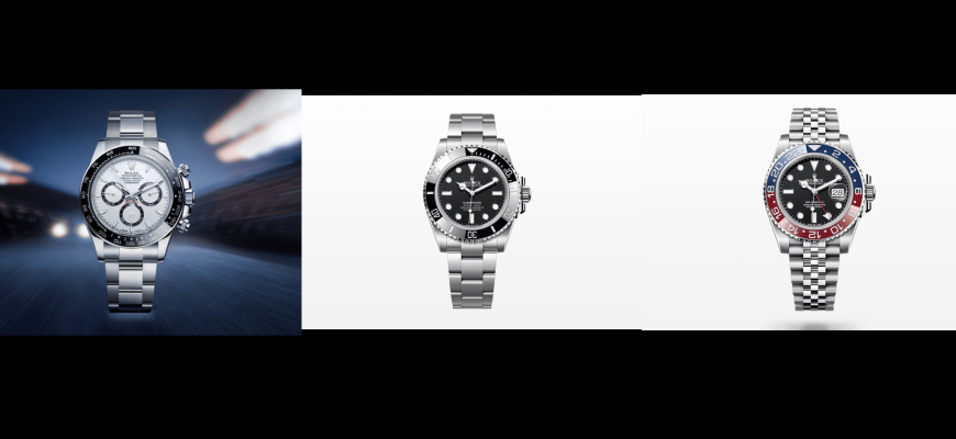 Какие часы Rolex являются самыми коллекционными и доступными?
