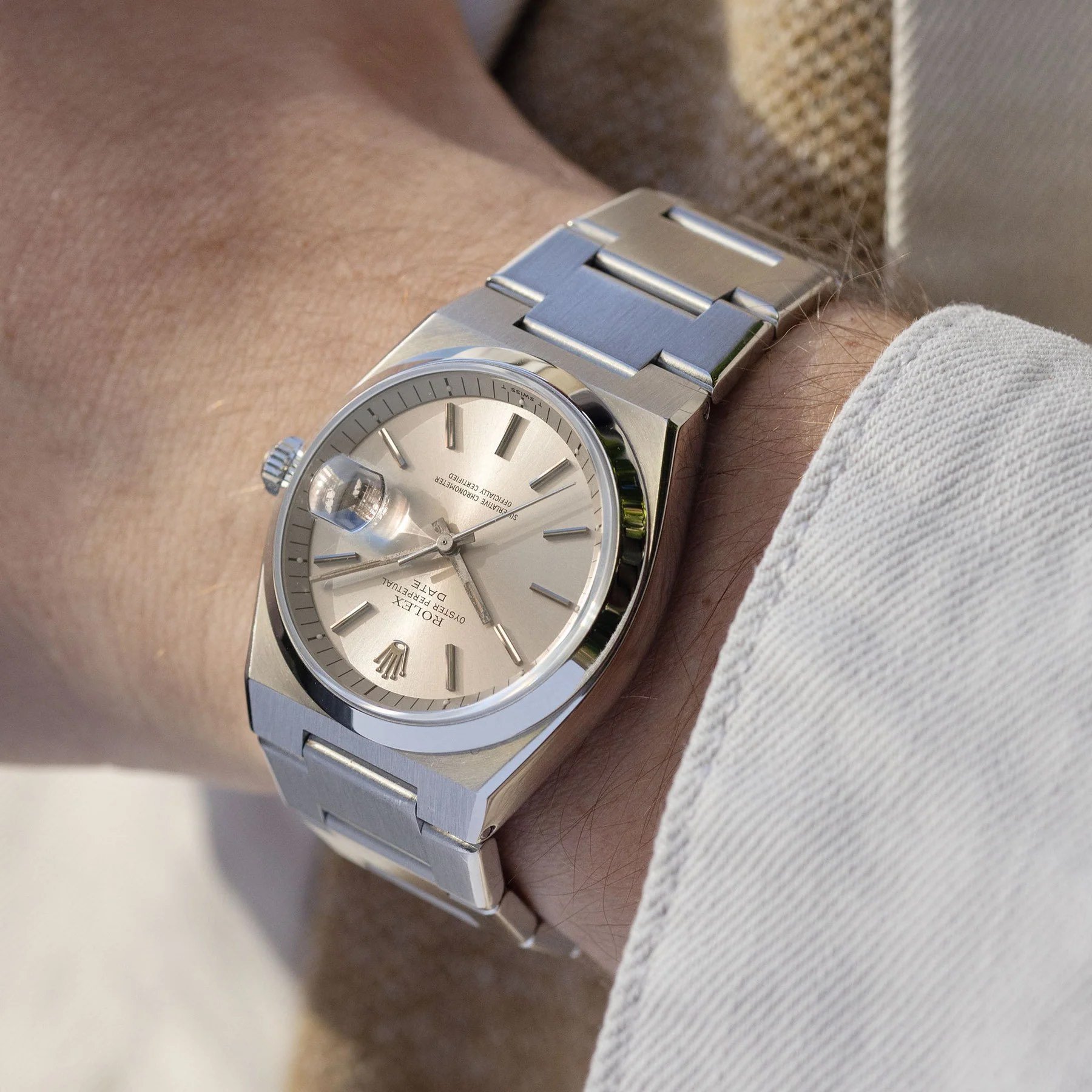 oddball Rolex watches Oyster Perpetual Date ref. 1530