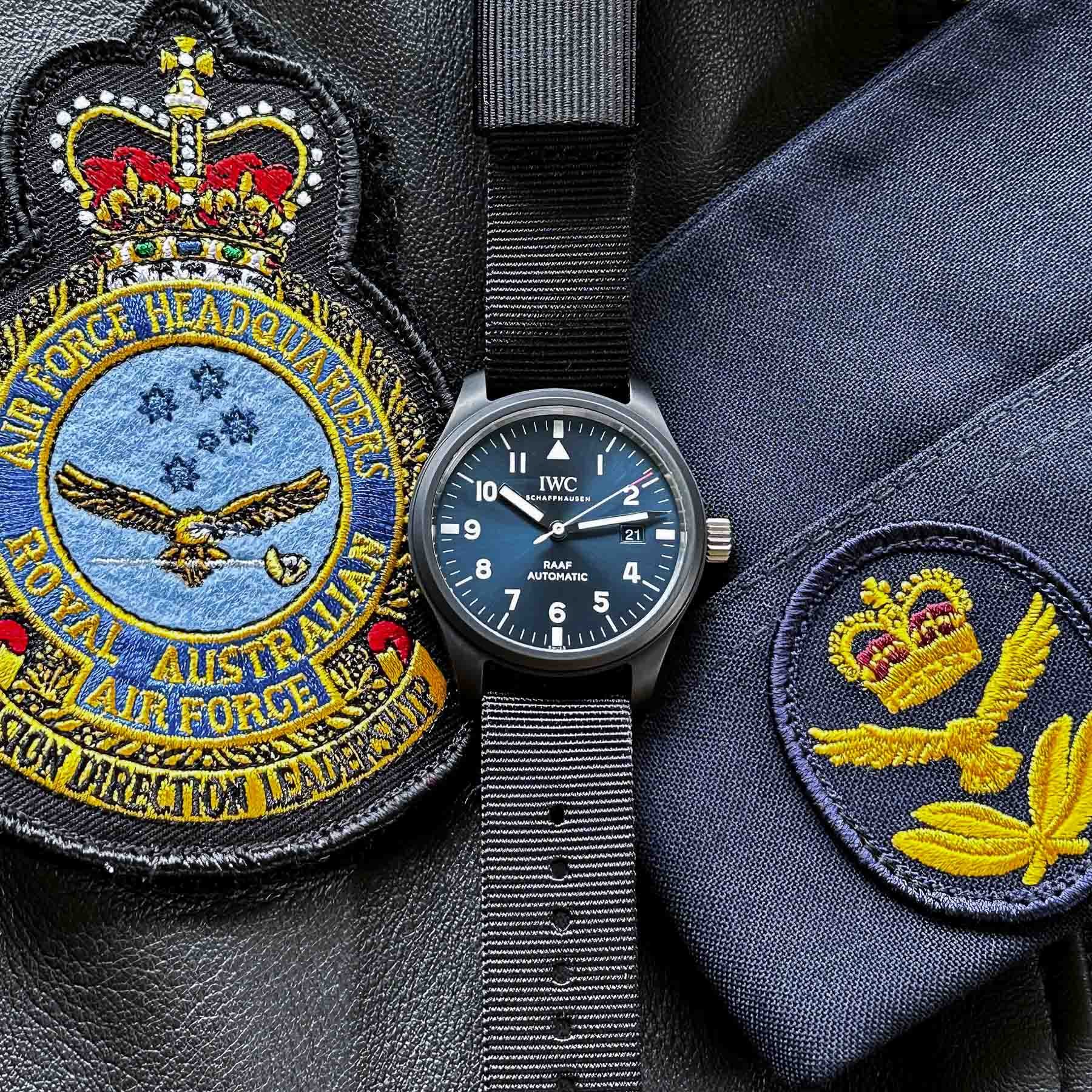 История часов IWC Королевских ВВС Австралии