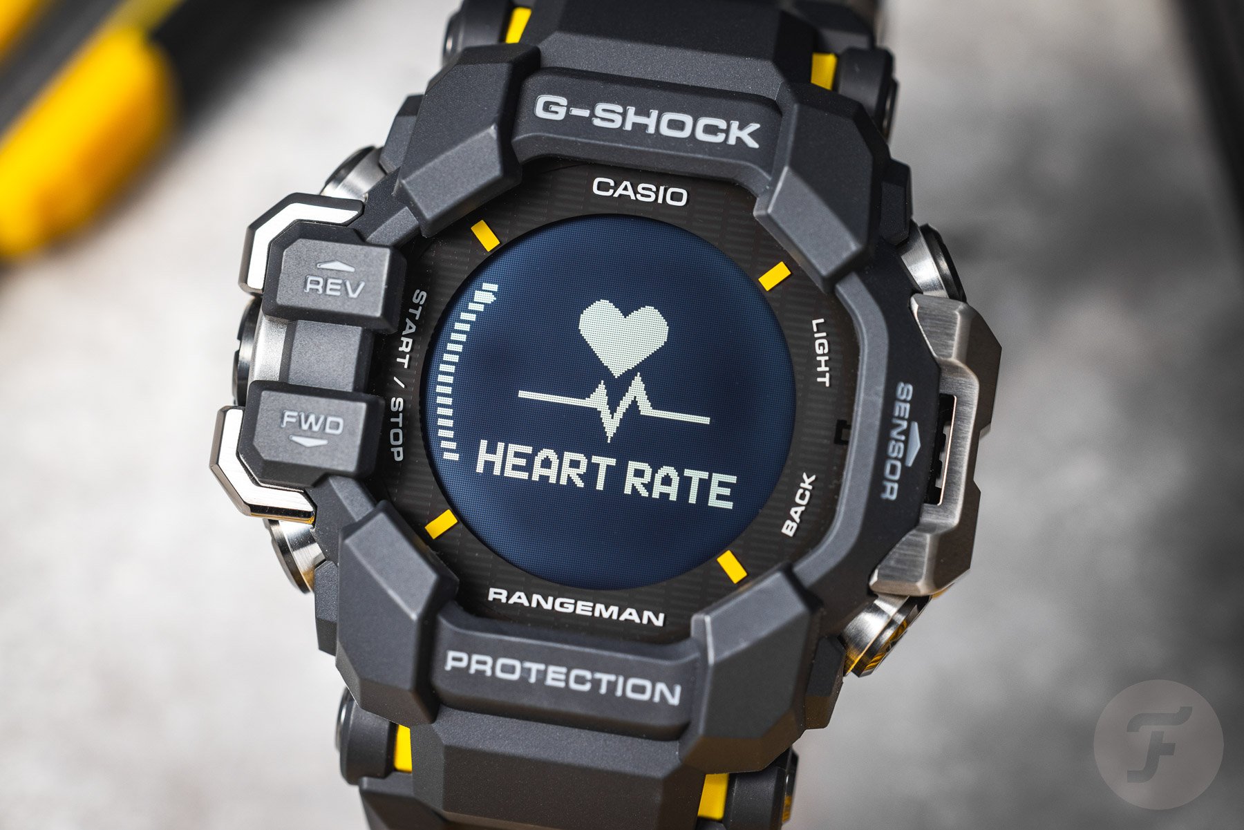 Яркие часы с обновленным дизайном Casio G-Shock Rangeman