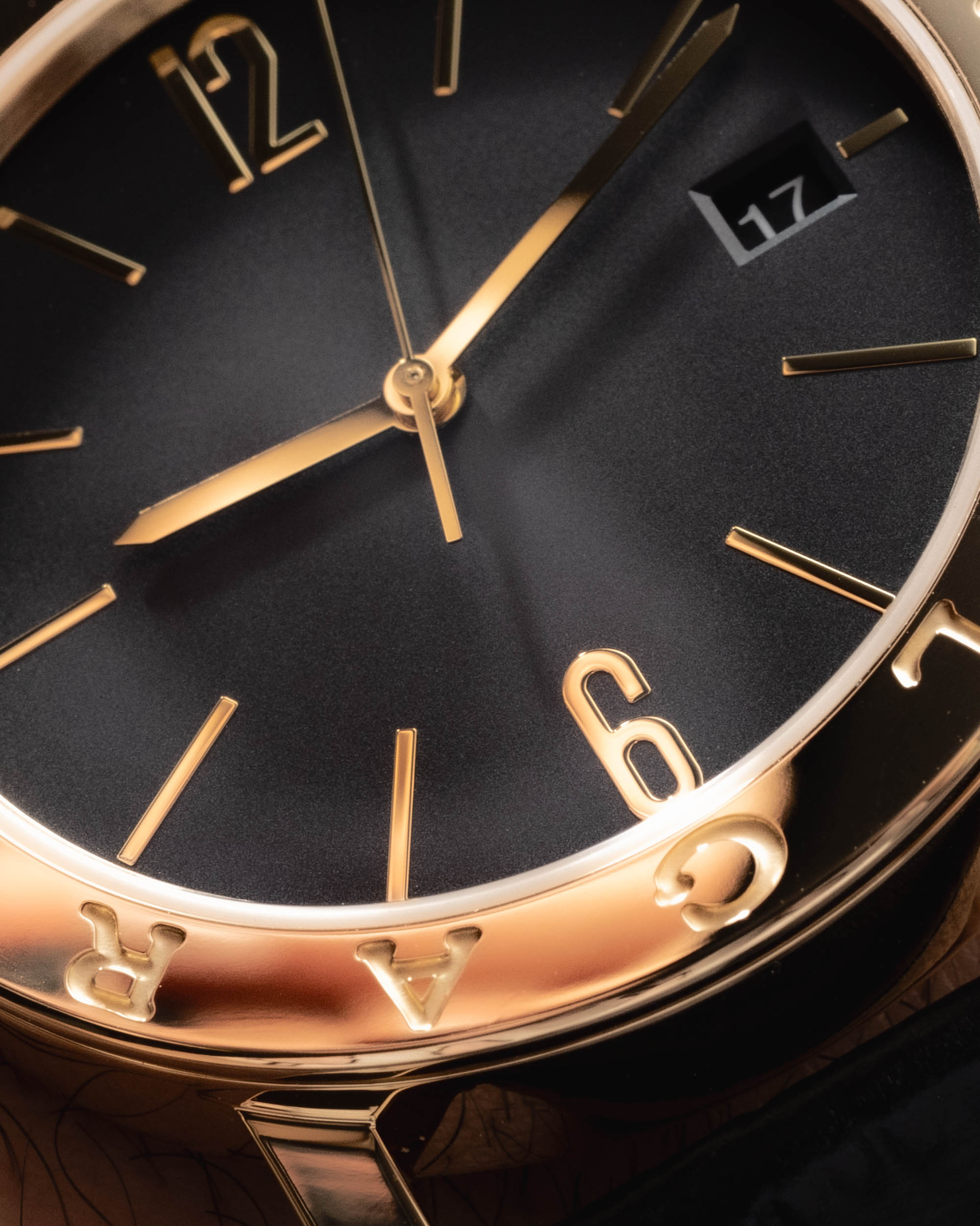 Поверьте на слово: часы Bulgari с метким названием Bulgari из чистого золота