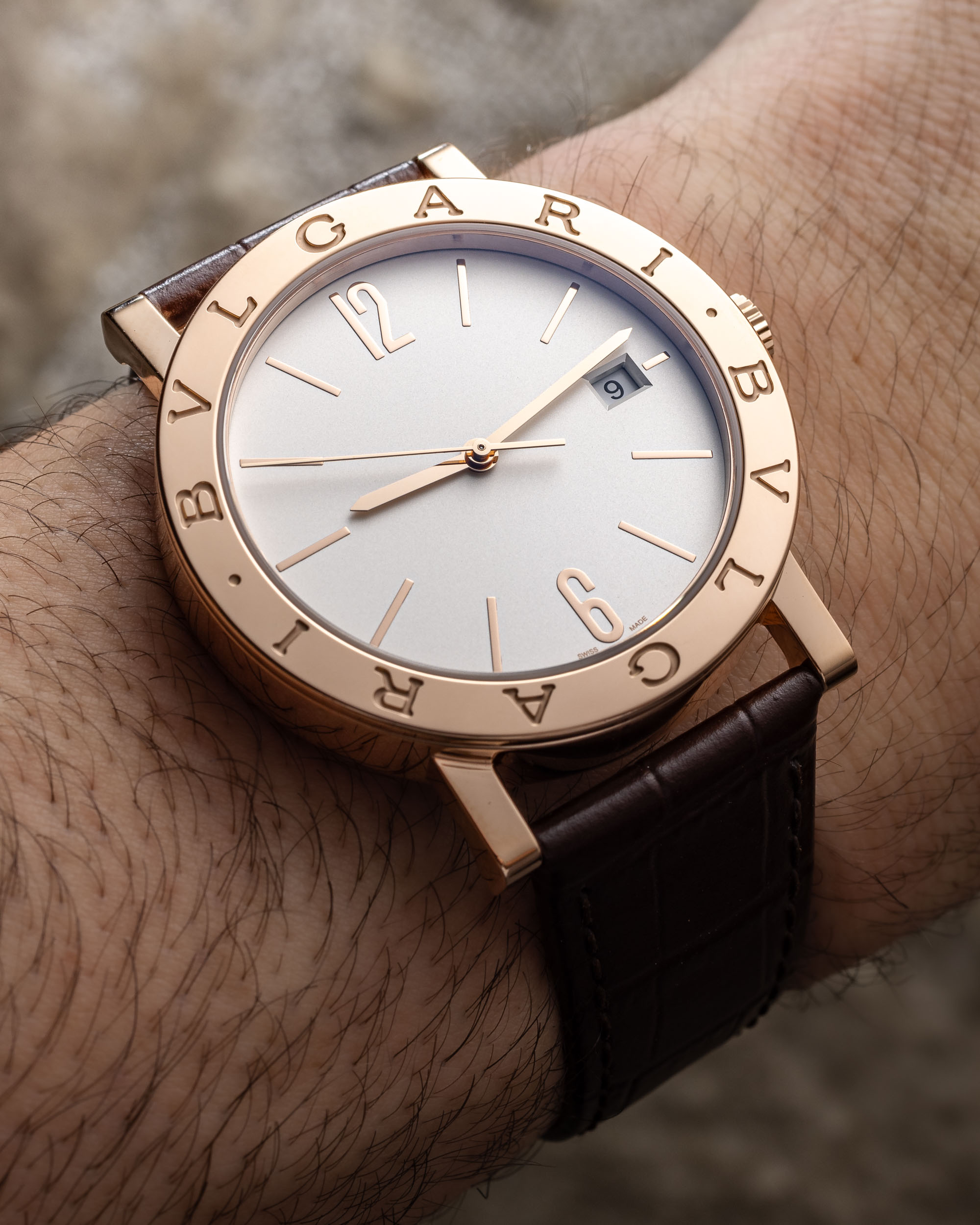 Поверьте на слово: часы Bulgari с метким названием Bulgari из чистого золота