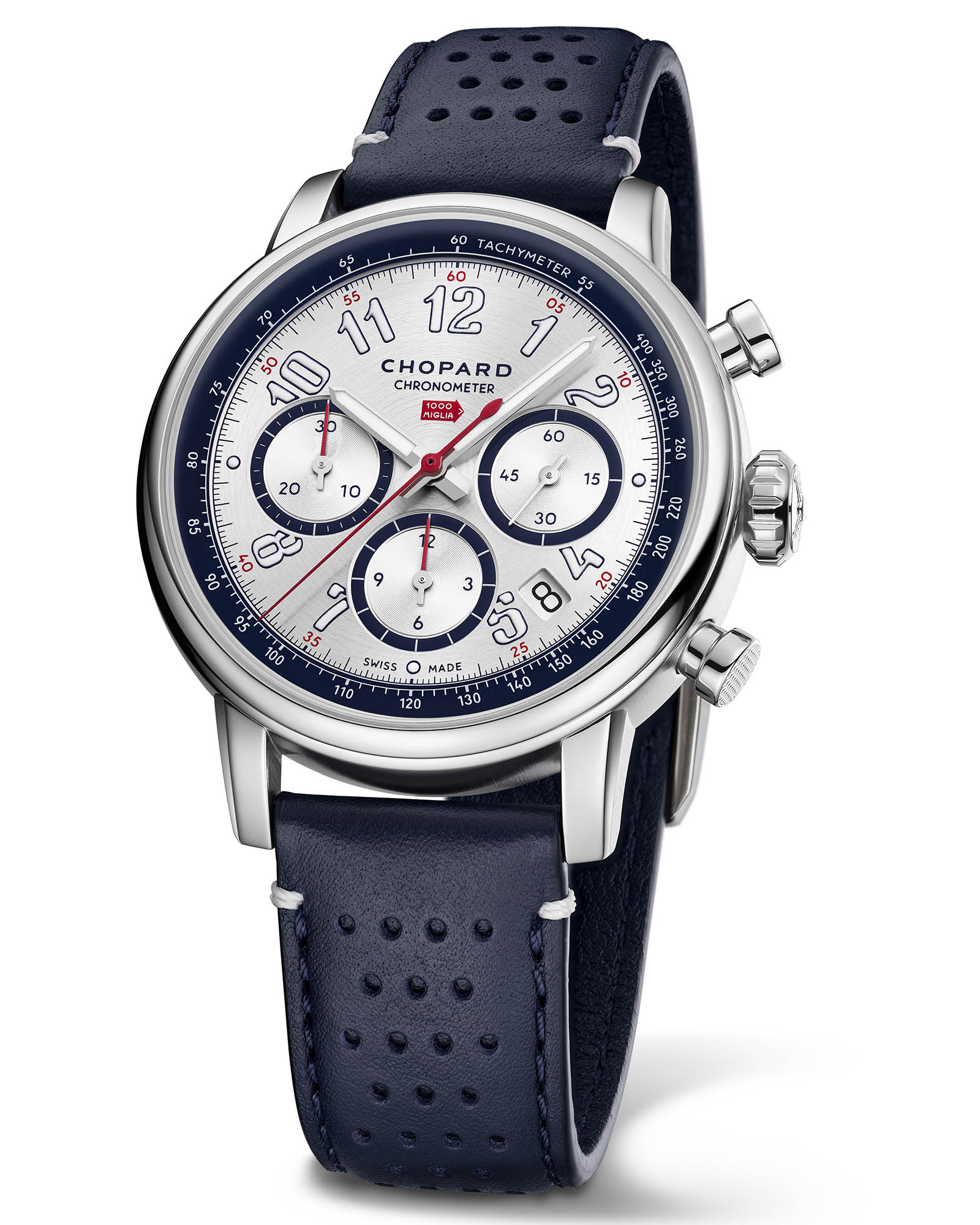 Новый выпуск: Часы Chopard Mille Miglia Classic Chronograph French Limited Edition