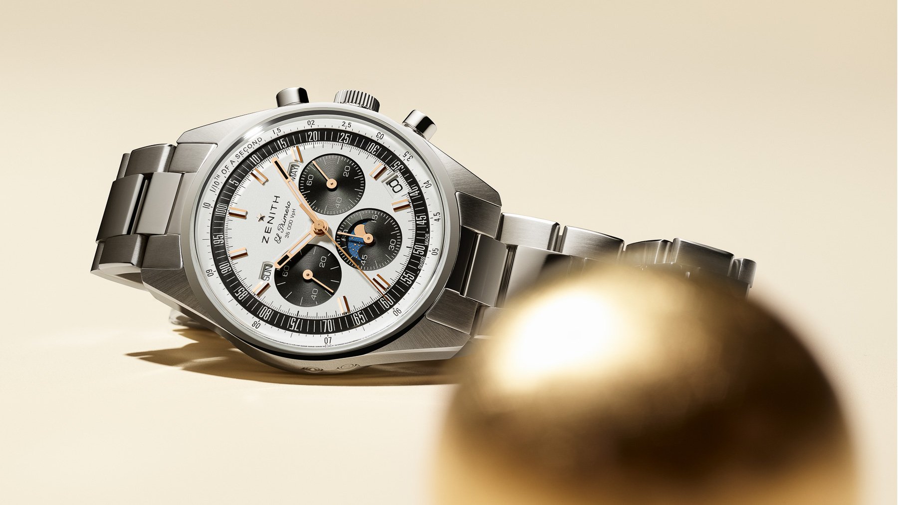 Zenith Chronomaster Original Triple Calendar LVMH luxury watch