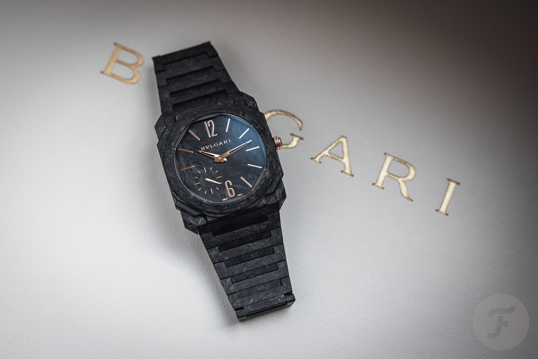 Bvlgari Octo Finissimo CarbonGold LVMH luxury watch