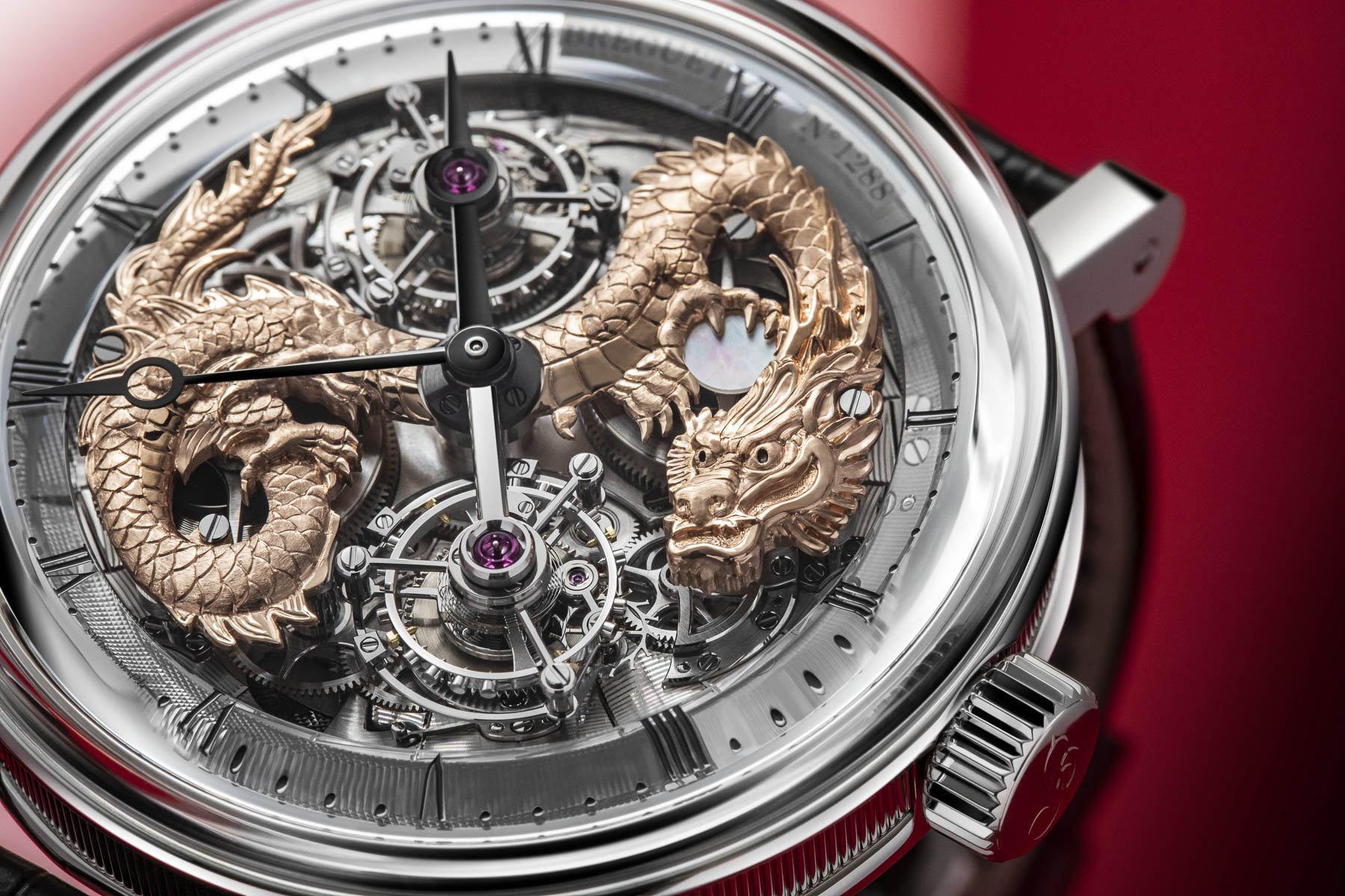 Breguet Classique Double Tourbillon Dragon 5345PT Special Edition Chinese New Year