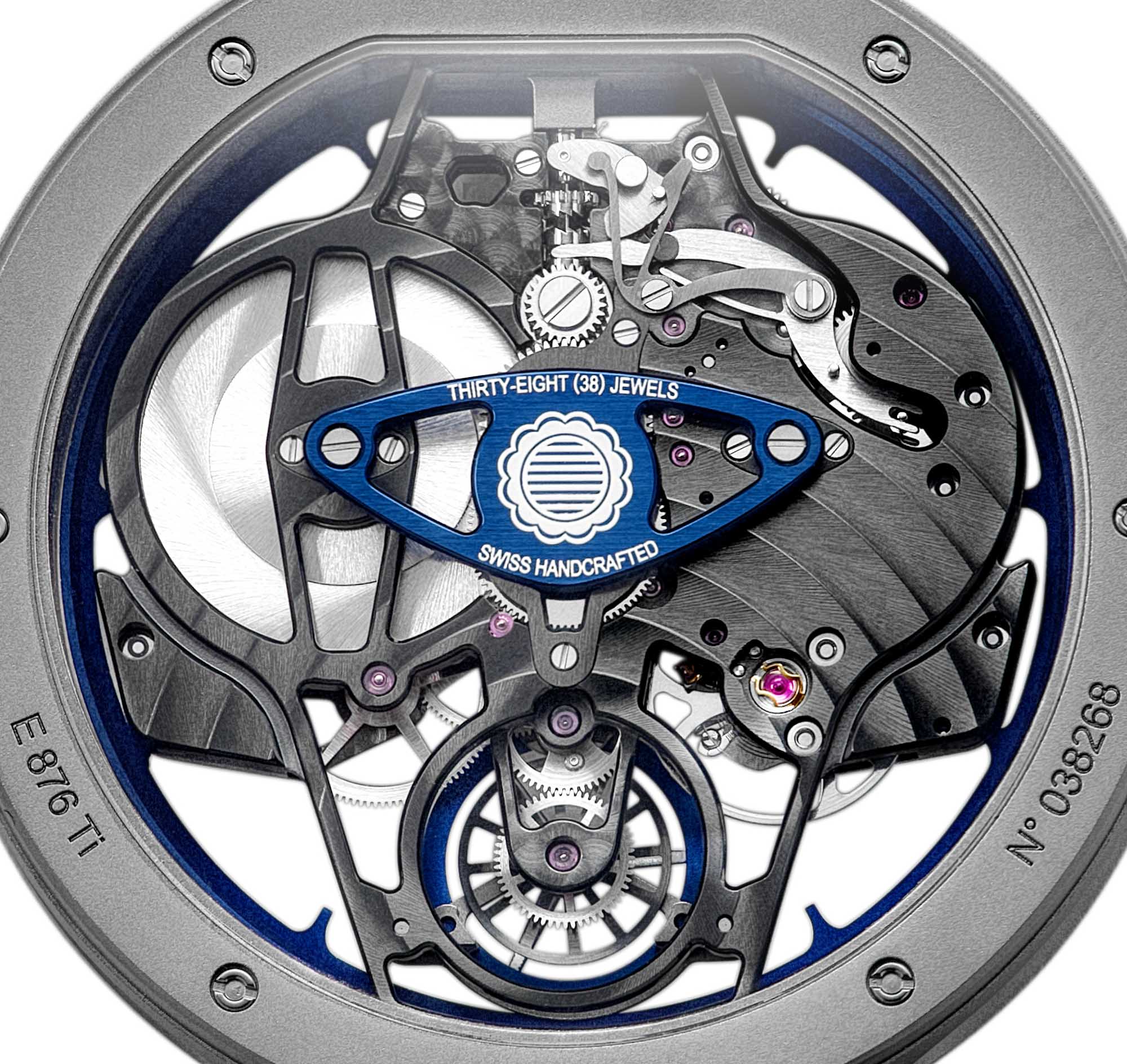 Новый выпуск: Часы Bovet Pininfarina Aperto 1