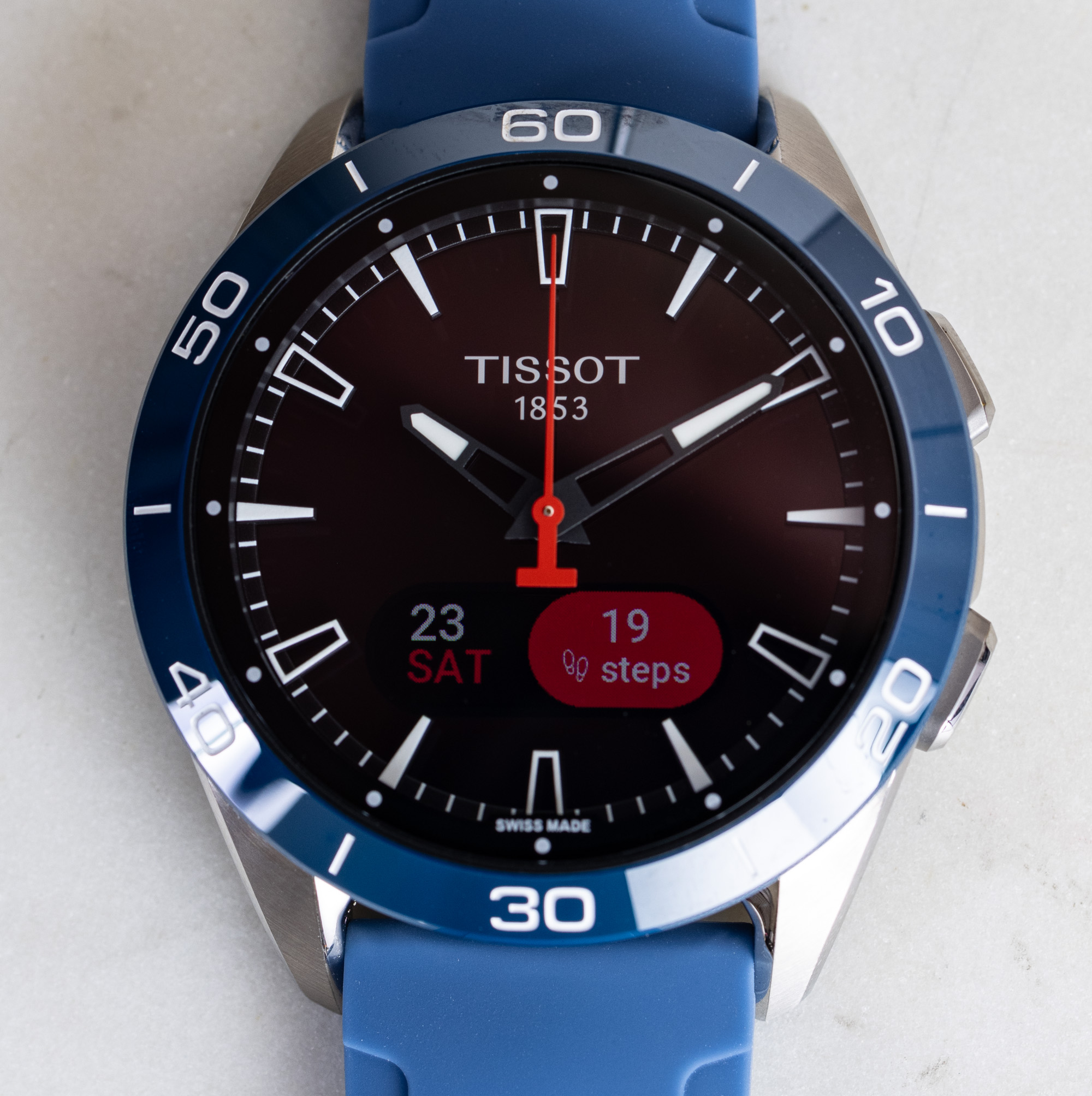 Обзор часов: Гибридные смарт-часы Tissot T-Touch Connect Sport