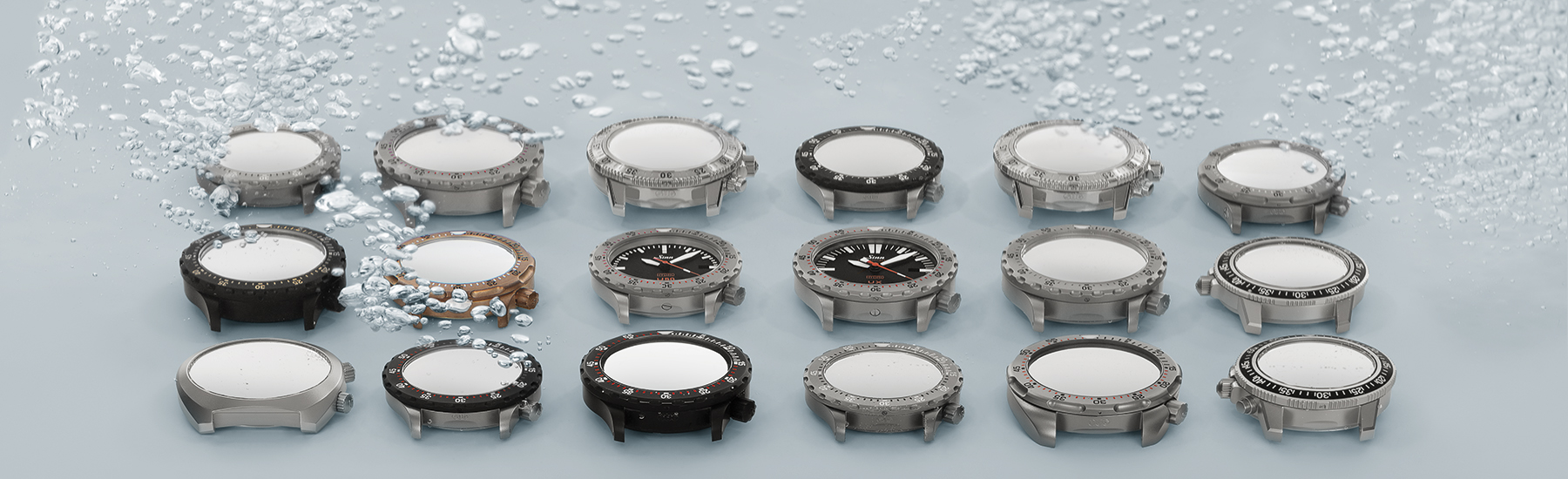 Обзор трёх новых моделей часов Sinn U50