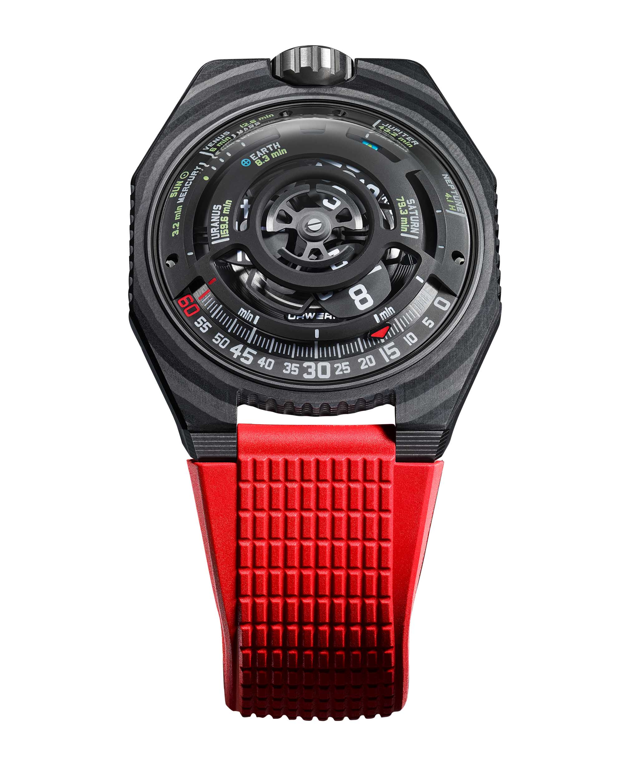 Новый релиз: Urwerk UR-100V LightSpeed' Watch