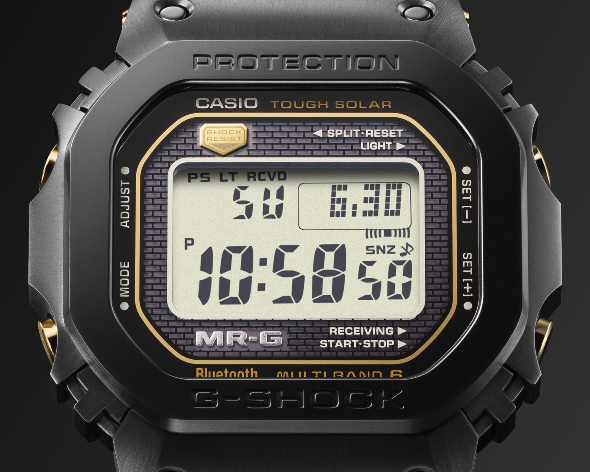 Новый релиз: Часы Casio G-Shock MRGB5000R-1 COBARION Bezel