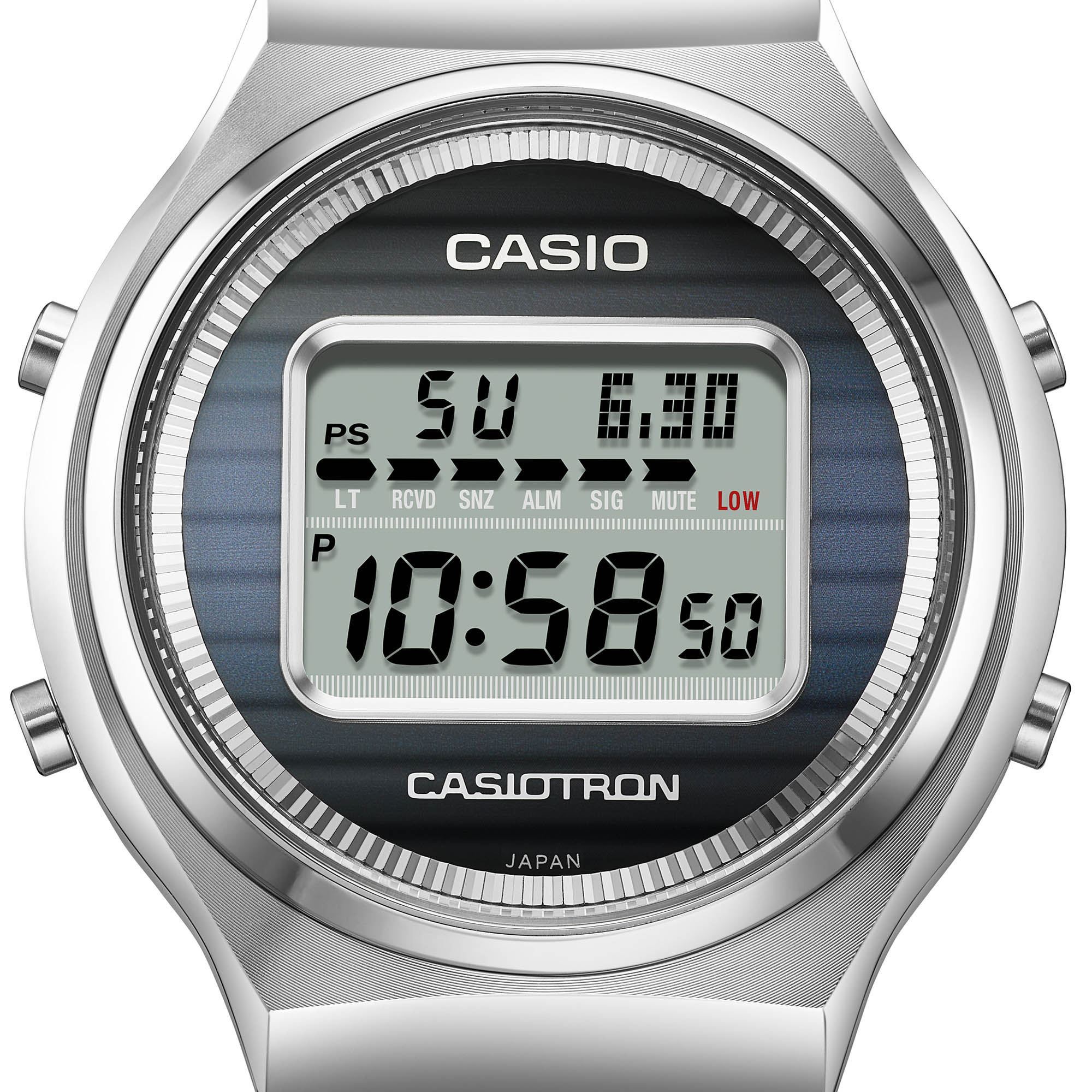 Новый релиз: Лимитированная серия часов Casio Casiotron TRN50-2A празднует 50-летие часового дела