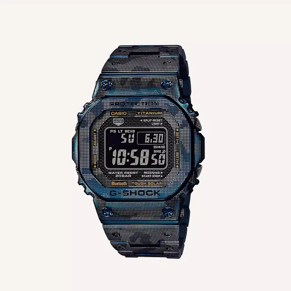 Самые дорогие часы G-Shock