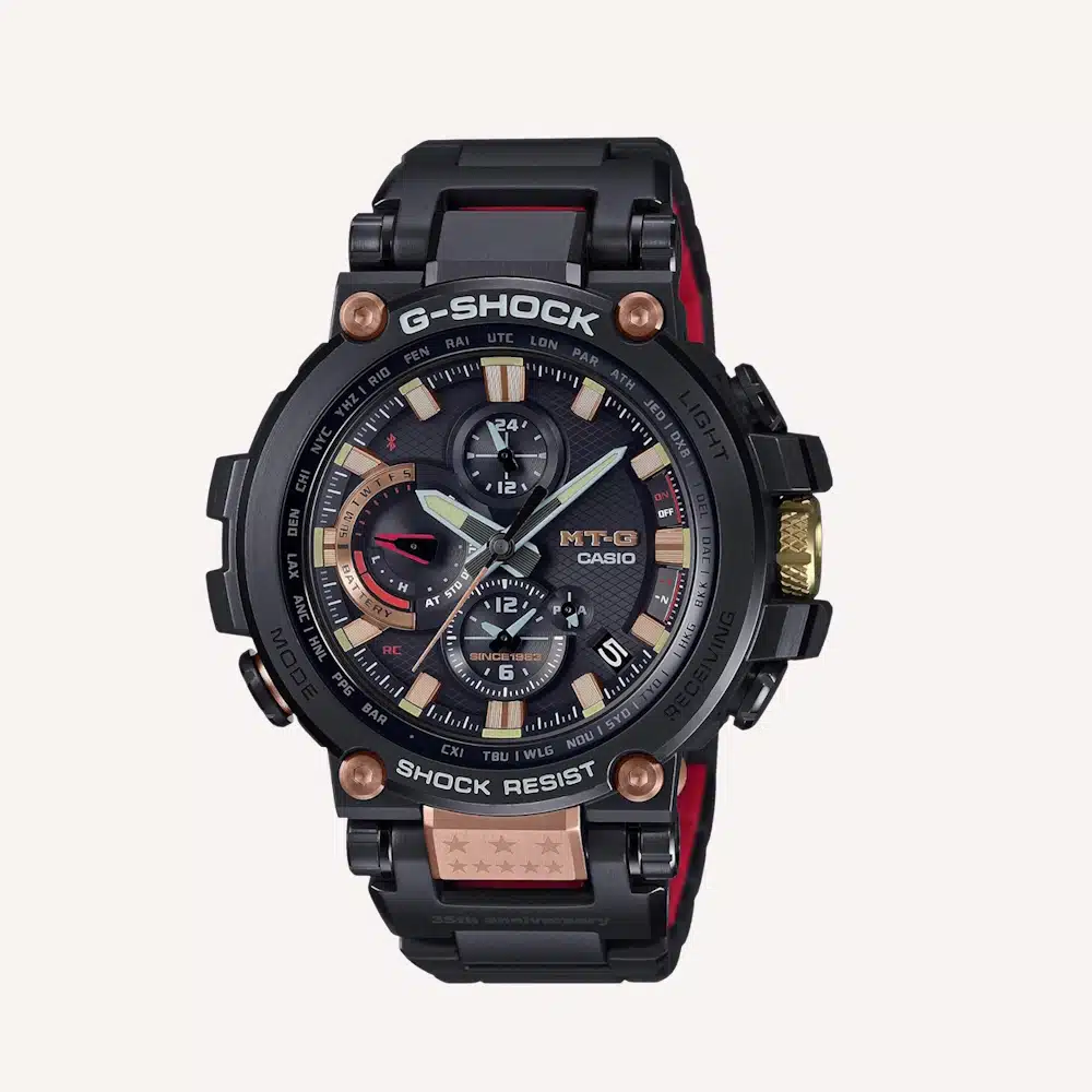 Самые дорогие часы G-Shock