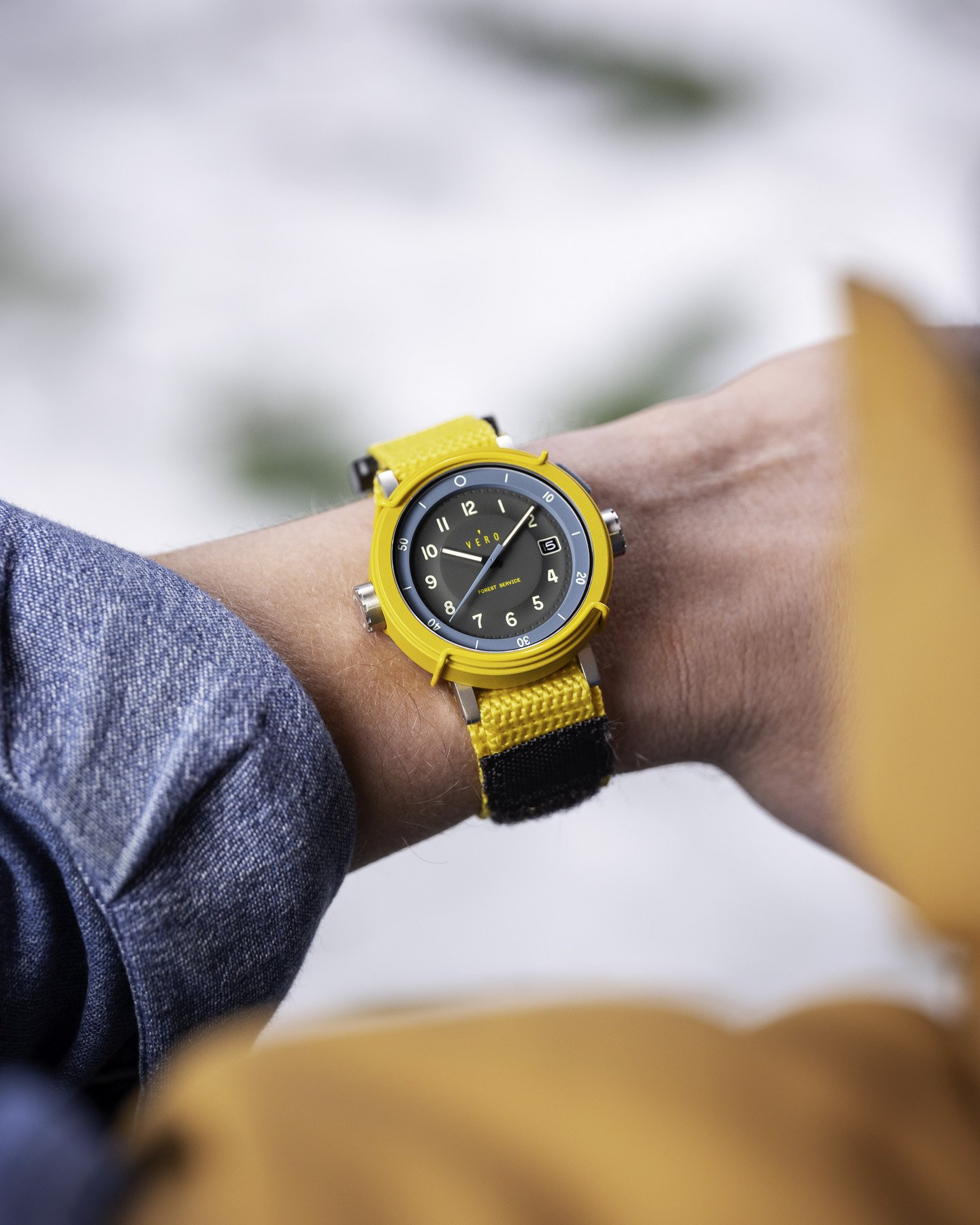 best watches under €1,000 Vero Forest Service Edition Hotshot