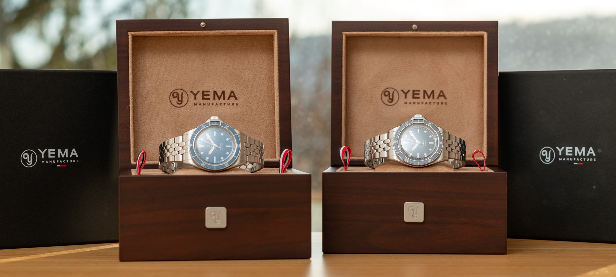 Часы Yema Superman Slim CMM.20 с микроротором и французским мануфактурным калибром