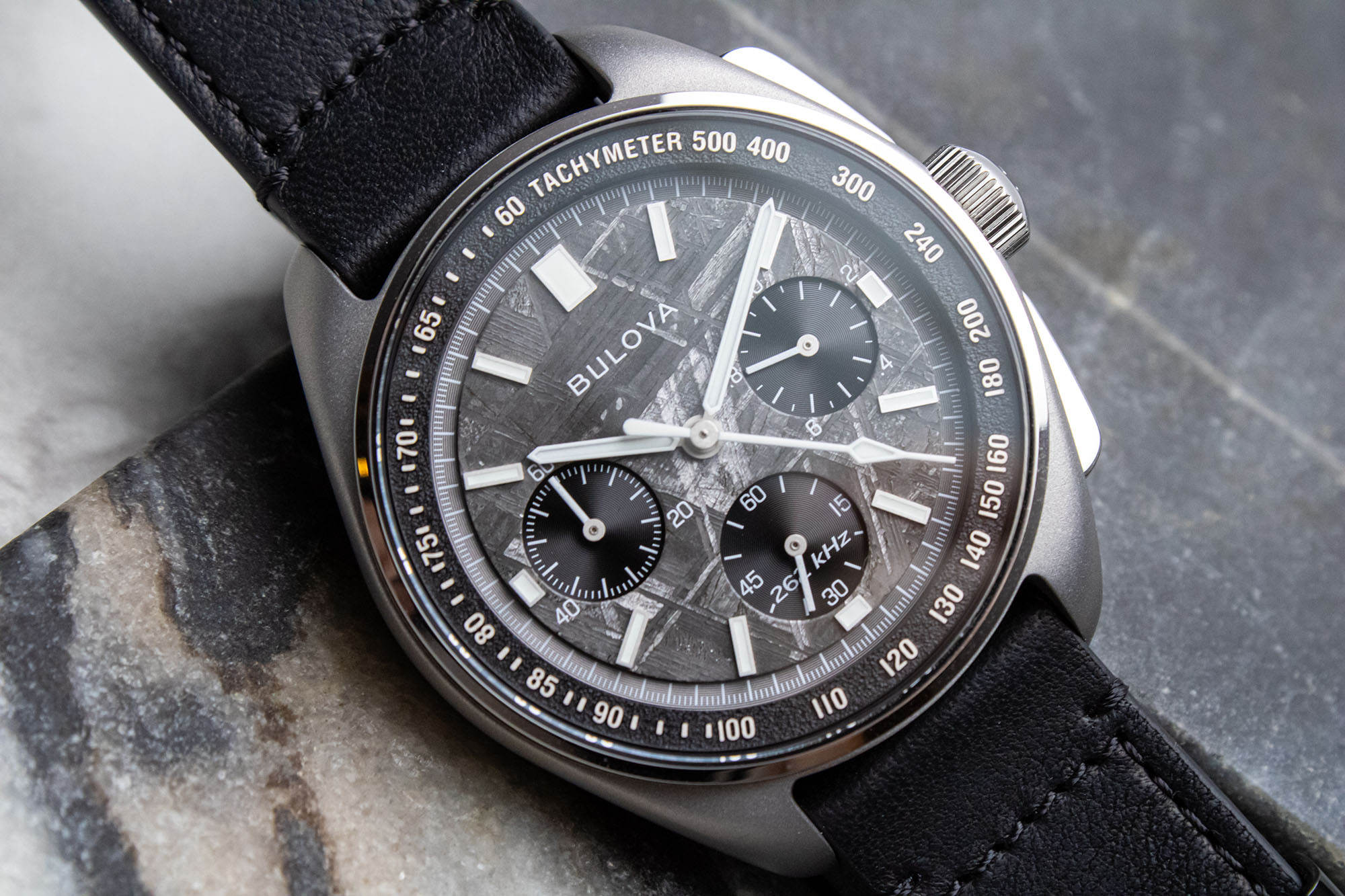 Обзор часов: Bulova Lunar Pilot Meteorite Limited Edition