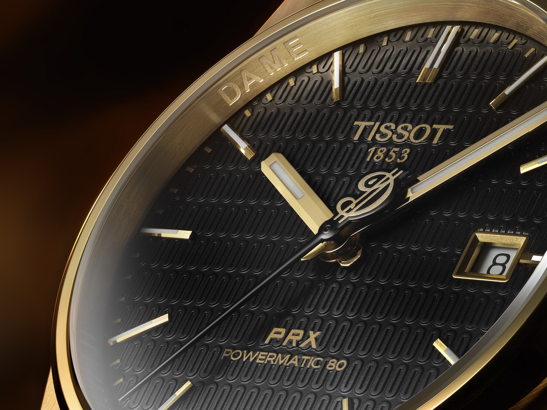 Золота много не бывает: обзор Tissot PRX Powermatic 80 Damian Lillard Special Edition