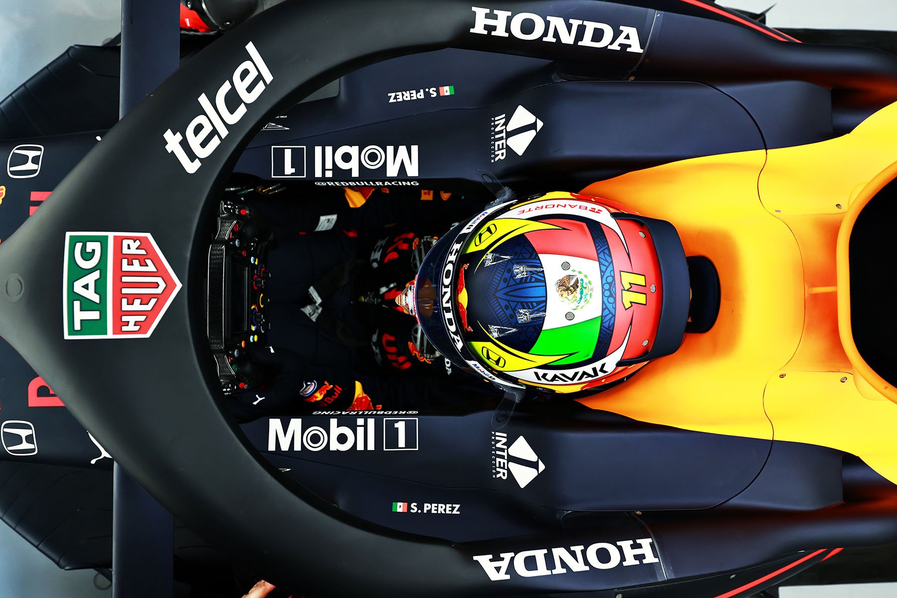 Red Bull Racing Honda Sergio Perez TAG Heuer
