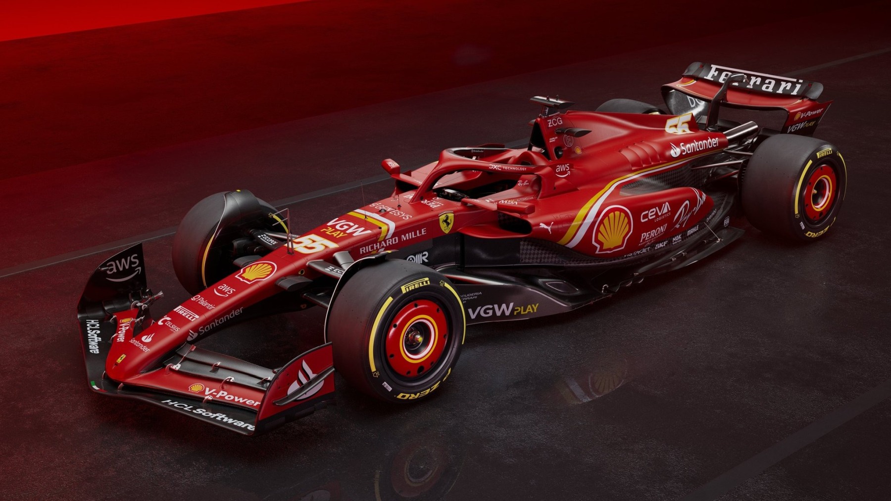 Спонсорство каждого часового бренда на сезон Формулы 1 в 2024 году