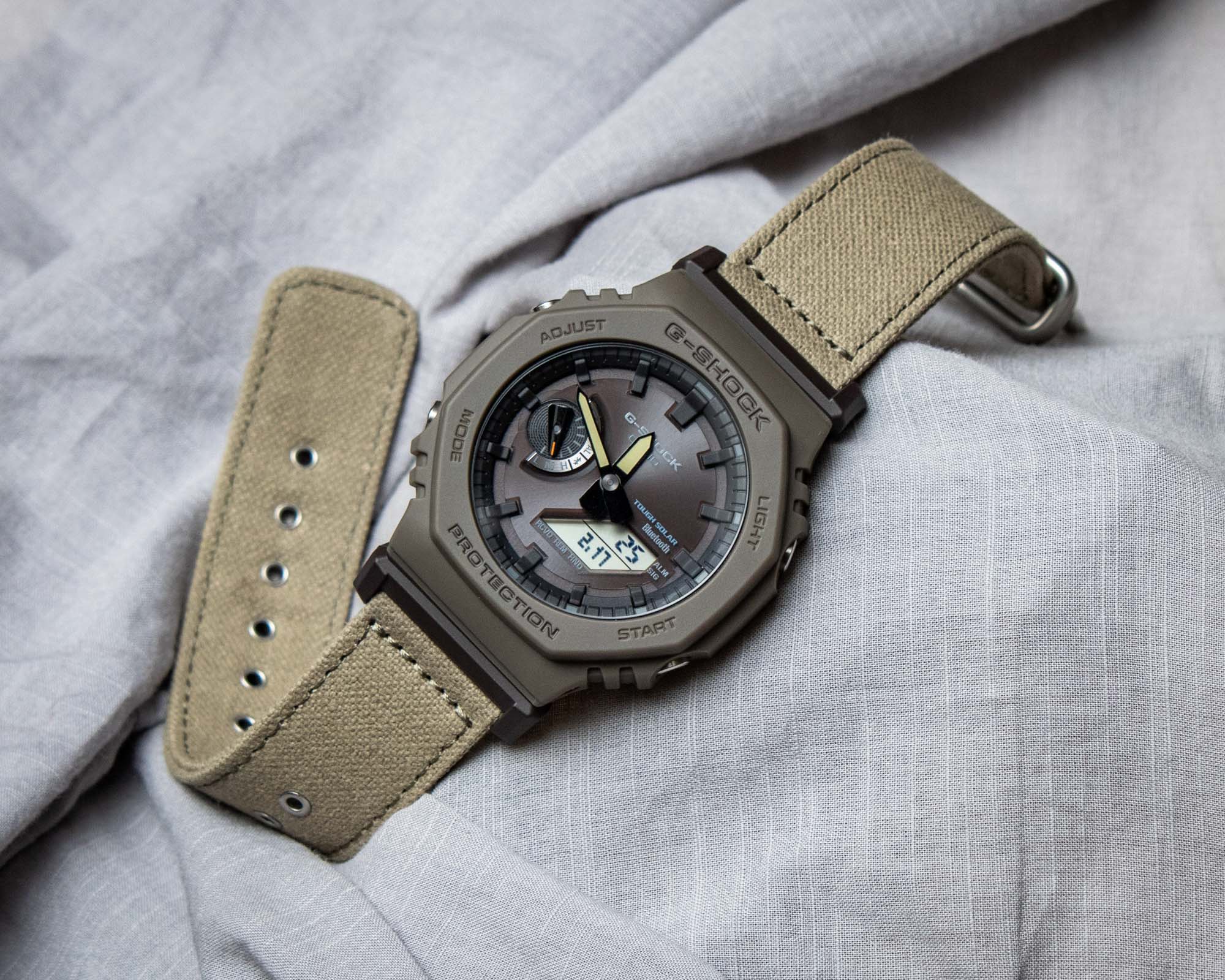 Собственноручно: часы Casio G-Shock COEXIST GAB2100CT-5A из переработанных материалов
