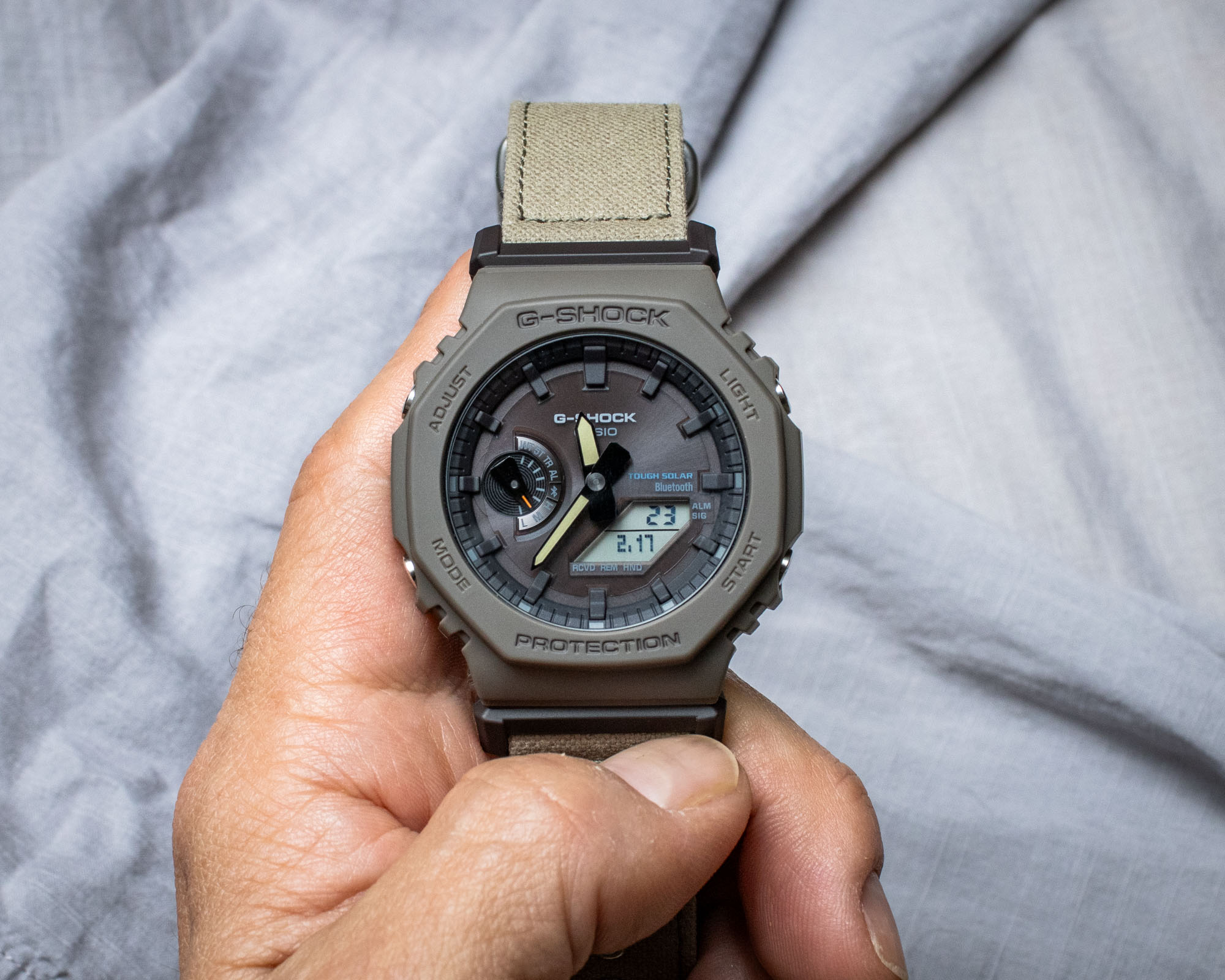 Собственноручно: часы Casio G-Shock COEXIST GAB2100CT-5A из переработанных материалов