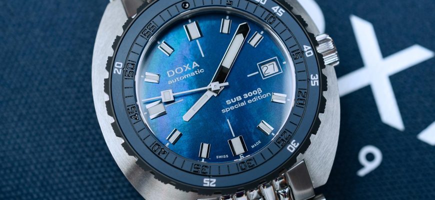 Обзор часов Doxa SUB 300β Seddiqi Edition