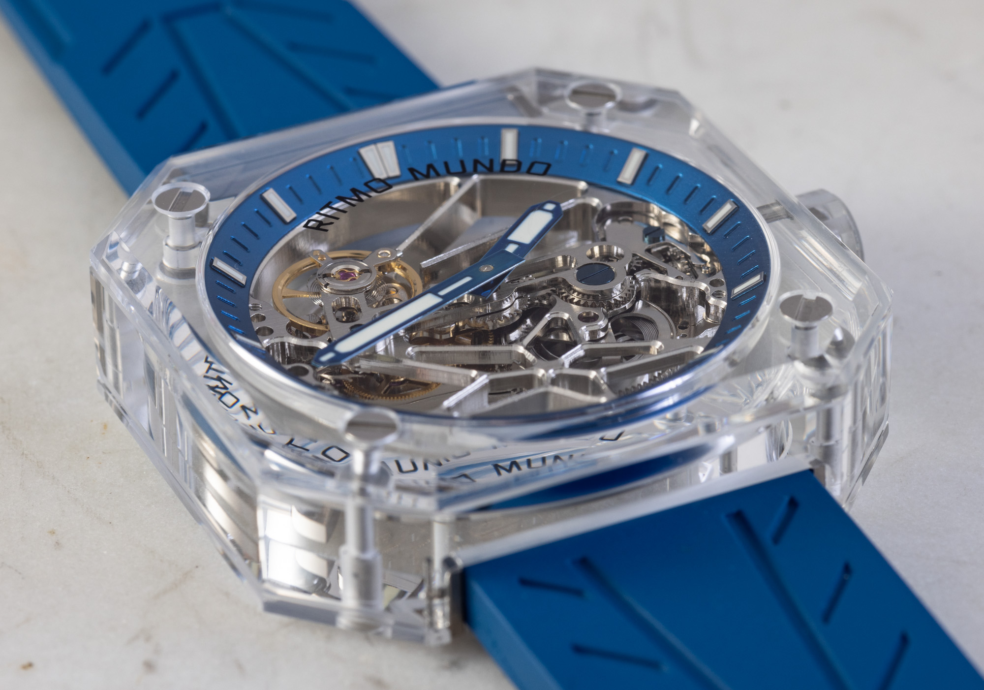 Прозрачные часы Ritmo Mundo Pegasus Crystal перезапускают бренд