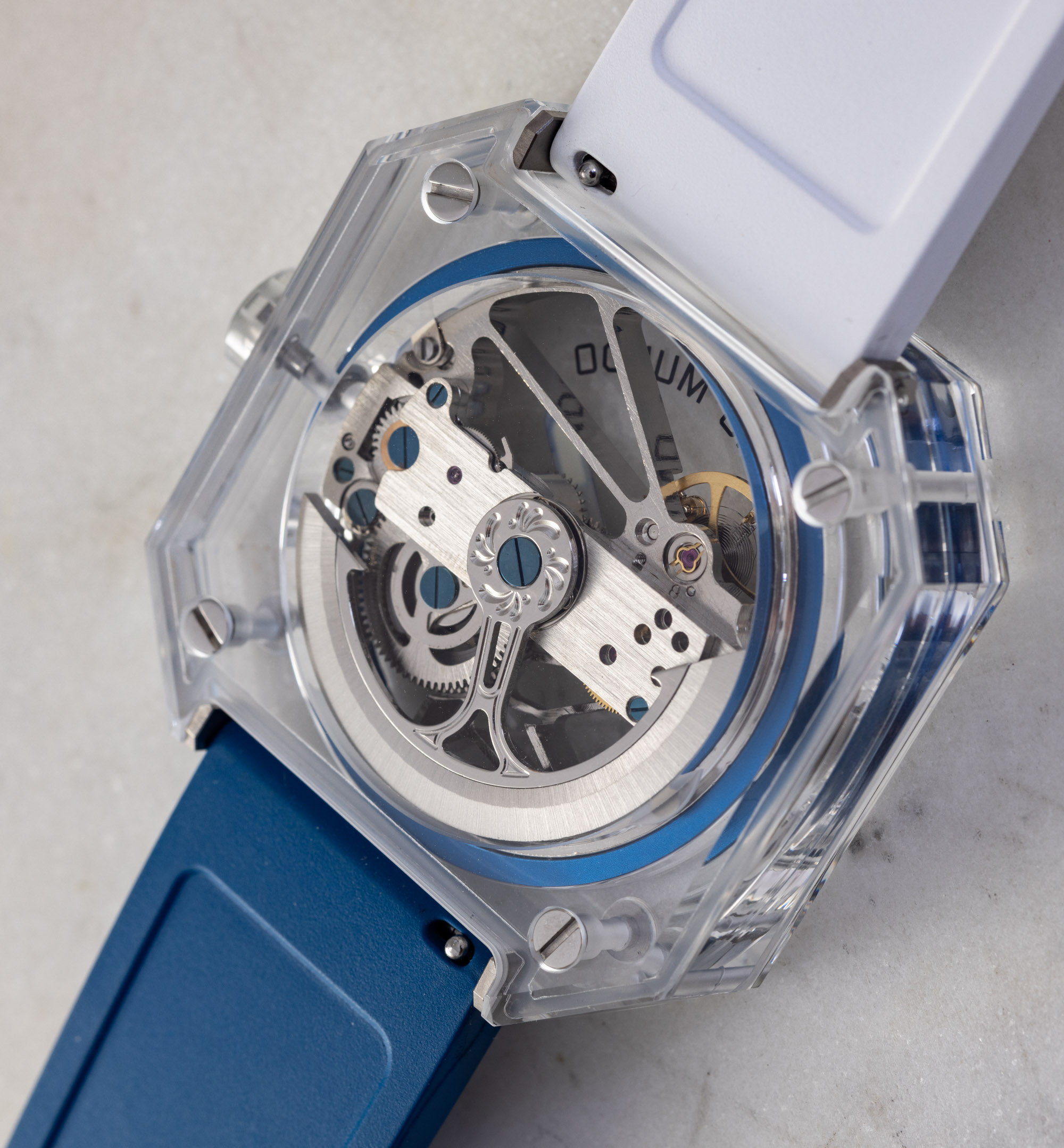 Прозрачные часы Ritmo Mundo Pegasus Crystal перезапускают бренд