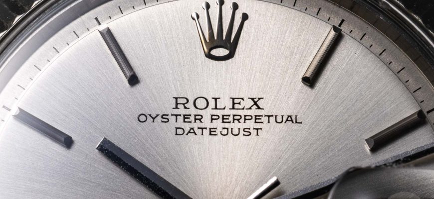 Исследование вечных часов: Rolex Datejust Ref. 1601