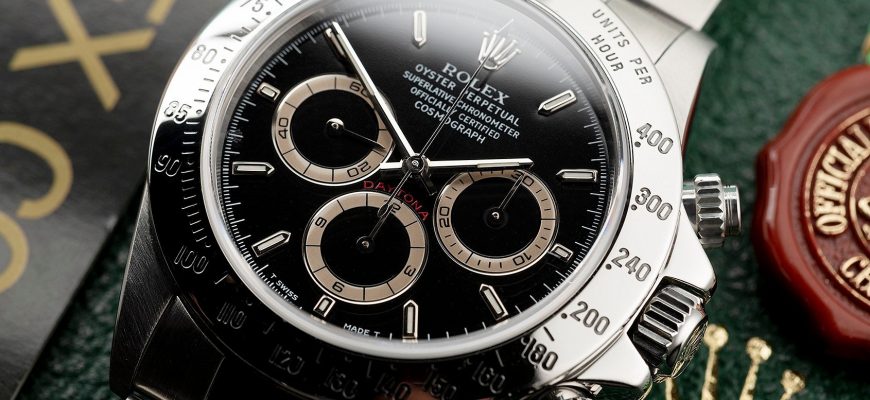 Топ-5 лучших часов Rolex с обесцвеченными циферблатами