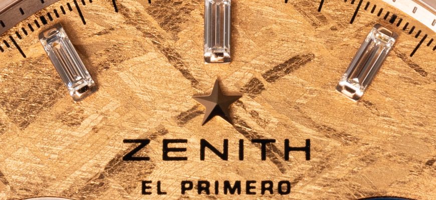 Zenith Chronomaster Sport Watch становятся блестящими и сверкающими