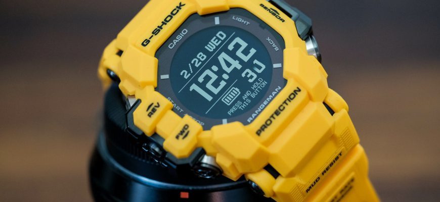 Обзор прочных часов: G-Shock Rangeman GPRH1000 Master of G