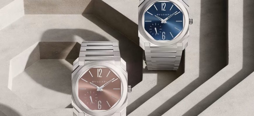 Новые модели часов Bulgari 2024 года