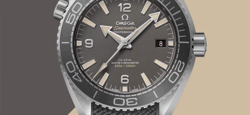 Новый выпуск: Omega втихую представляет три бутиковых издания Seamaster Planet Ocean 600M