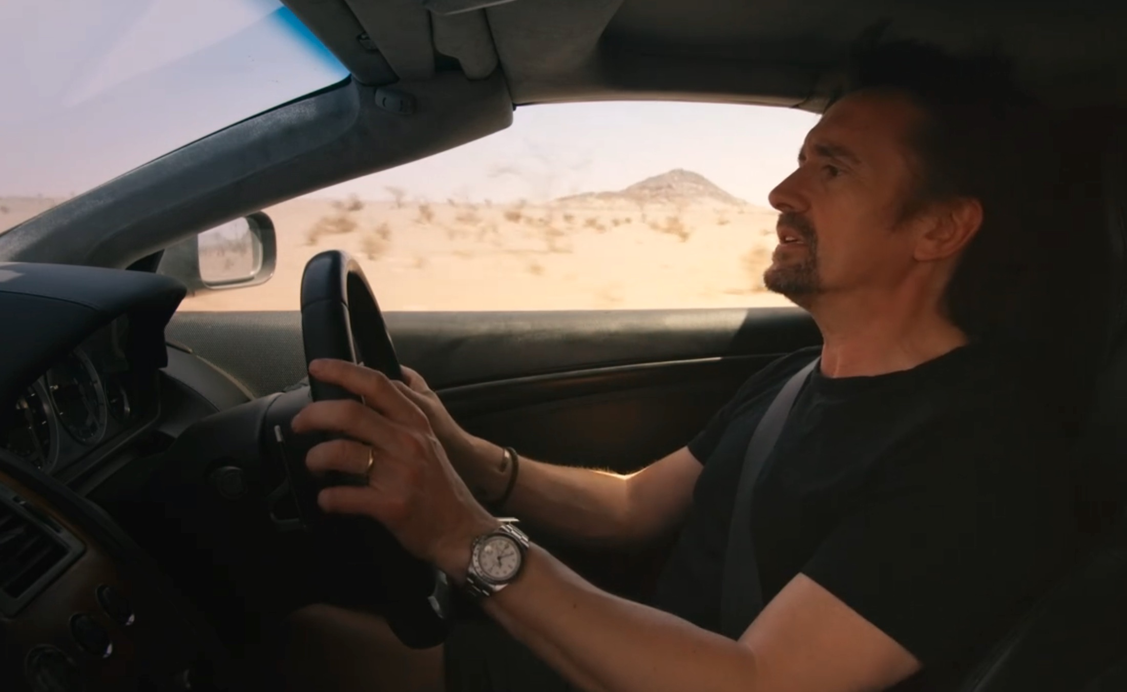 Spotted - Rolex, Omega, G-Shock - The Watches of The Grand Tour Sand Job - Clarkson Hammond May