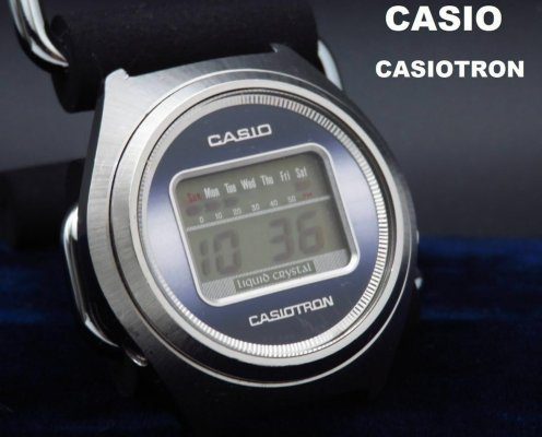 Лимитированная серия Casio Casiotron TRN-50