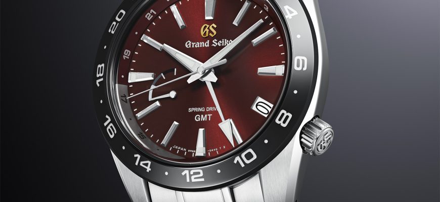 Часы Grand Seiko Sport Spring Drive GMT SBGE305
