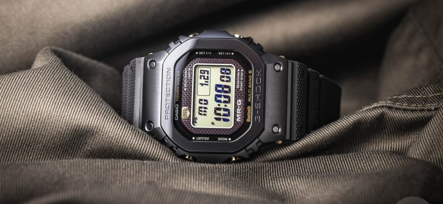 Новые часы G-Shock Square MRG-B5000R-1