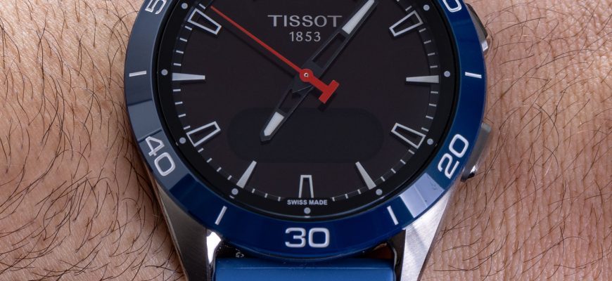 Обзор часов: Гибридные смарт-часы Tissot T-Touch Connect Sport