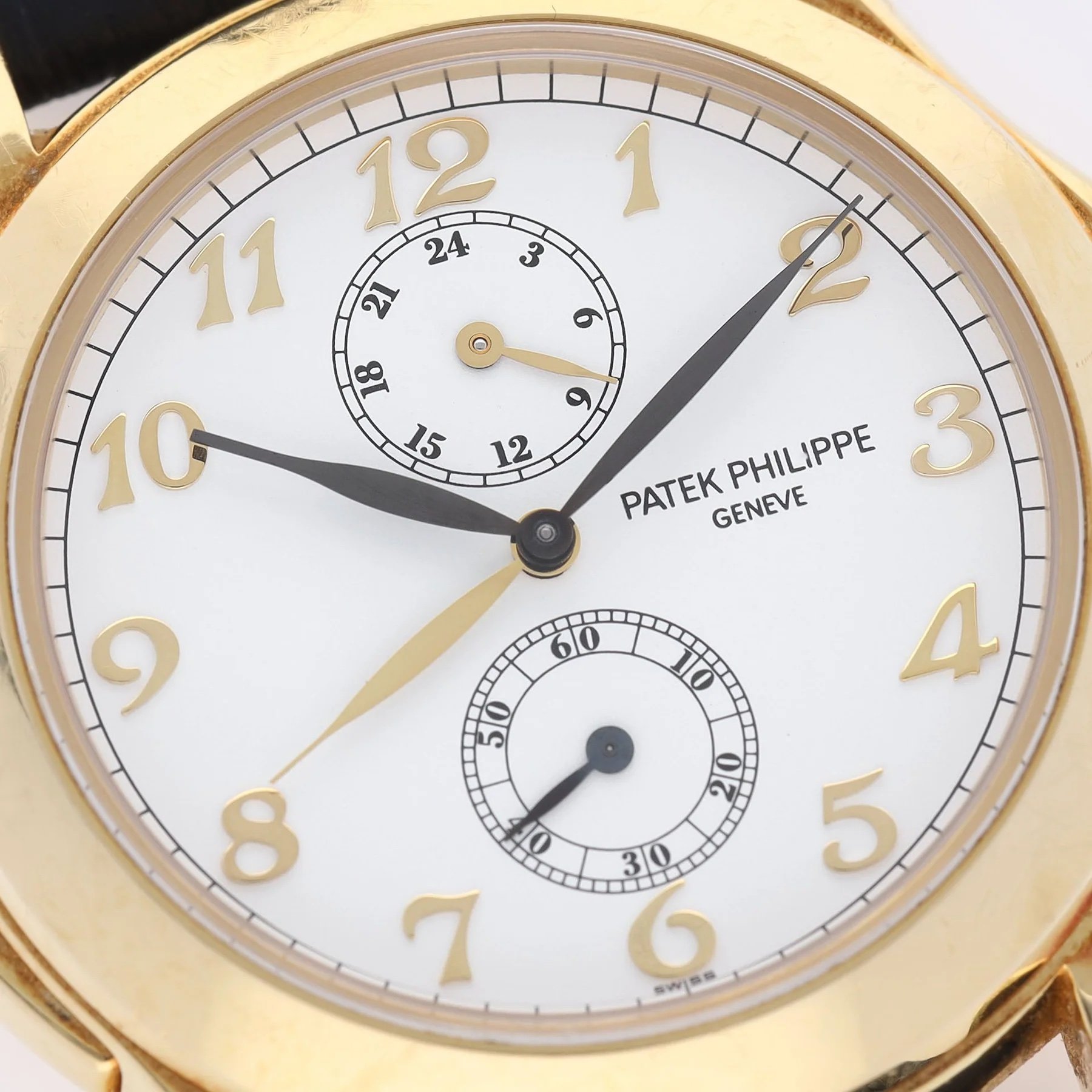 Patek Philippe Calatrava Travel Time ref. 5134 pre-owned sleeper watches