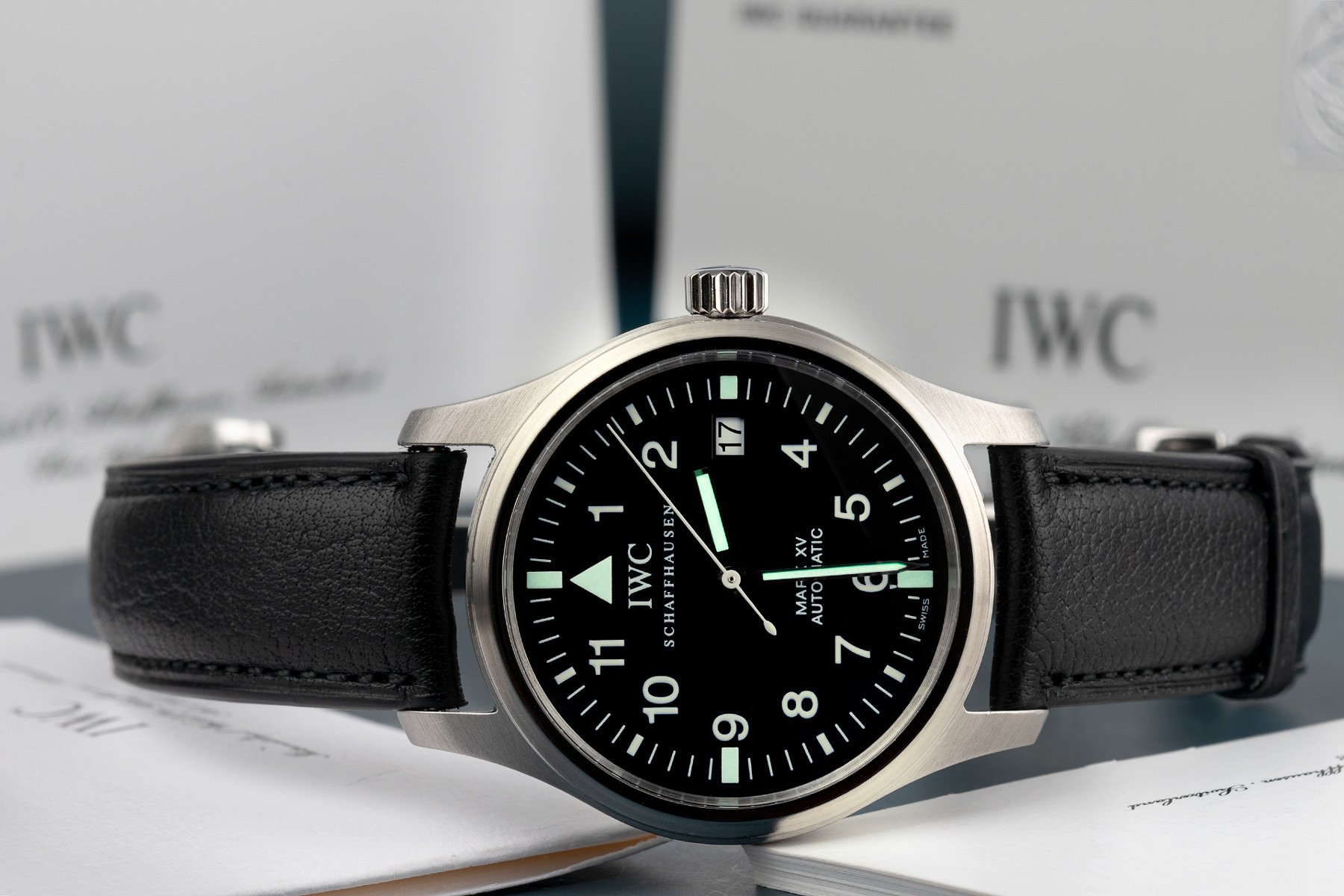 pre-owned sleeper watches IWC Mark XV ref. IW325301