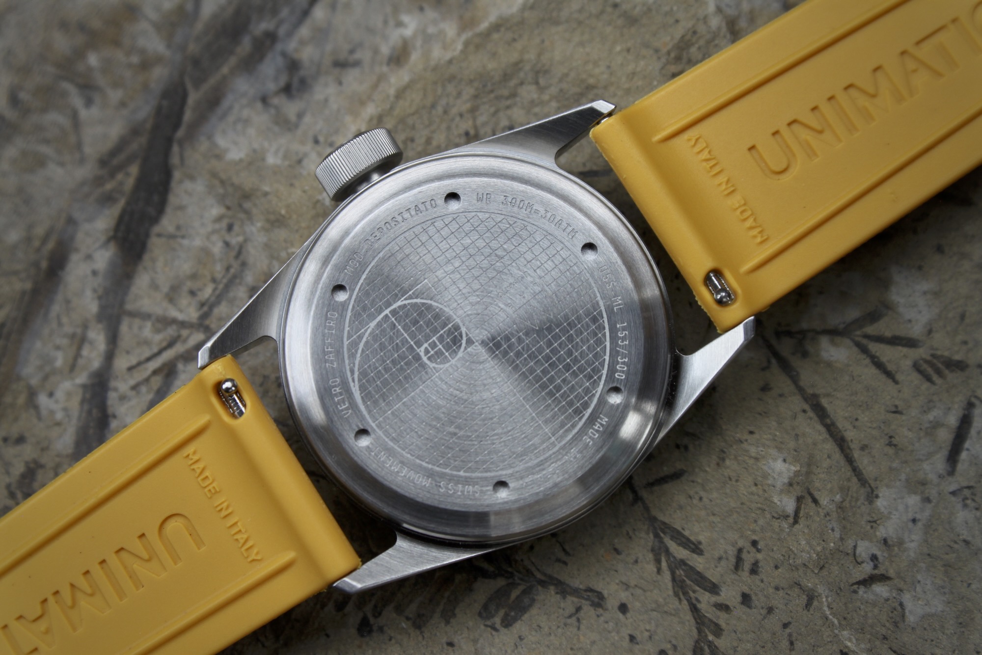 Обзор часов: Часы Unimatic U5S-ML Massena LAB Collaboration Watch