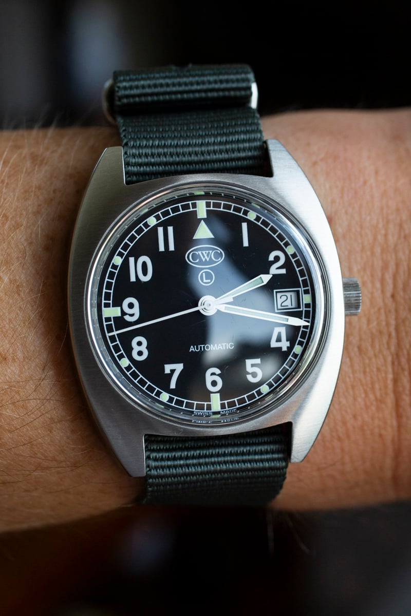 Практический опыт часов CWC W10 Navigator Automatic General Service Watch